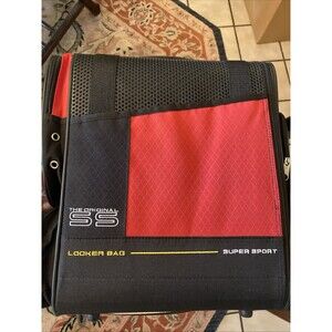 OGIO Sports Pro Locker Bag New Vintage Carter Express Complete Set Towel Bottles